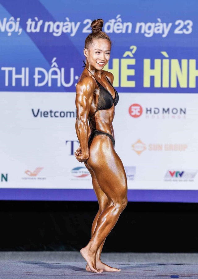 Thảo thừa nhận bản thân rất có duyên với thể hình