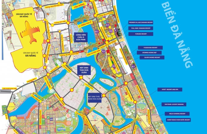 KĐT sinh thái Nam Hòa Xuân