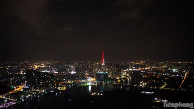 Toàn cảnh khu phức hợp Vinhomes Central Park,