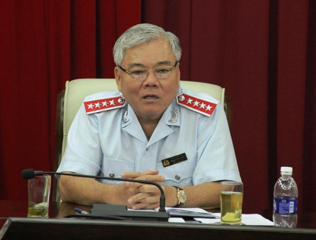 Tổng Thanh tra Chính phủ Phan Văn Sáu.