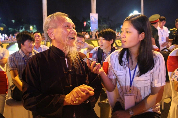 Cụ Vũ Phong Oanh, 73 tuổi, người dân sống tại Phường Quang Trung, TP Phủ Lý, tỉnh Hà Nam chia sẻ với PV Phapluatplus.vn.