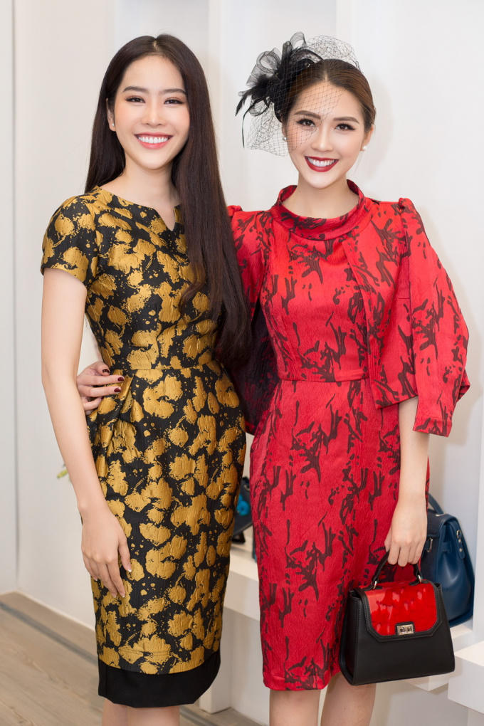 Nam Em và Tường Linh. Ảnh: Nhân Phan