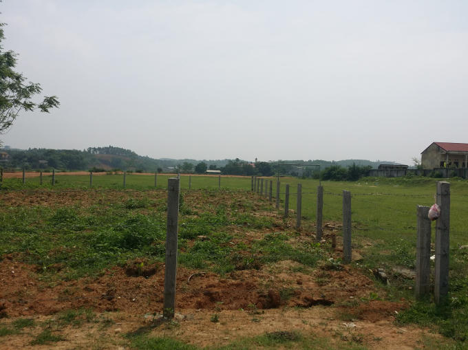 Sân vận động xã Liên Hoa.