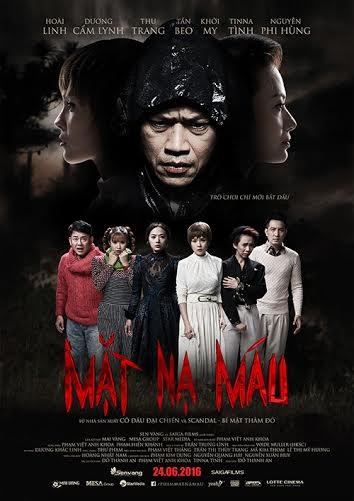 Poster Mặt nạ máu