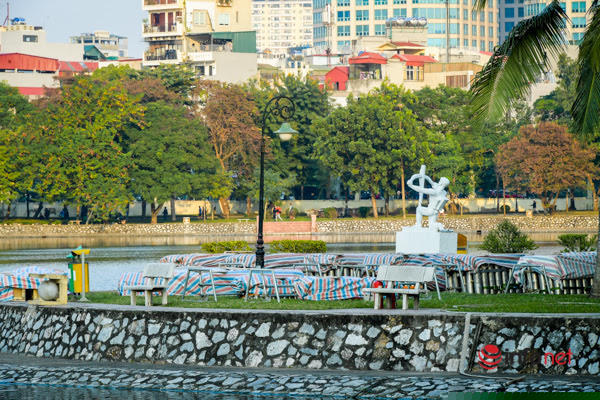 Trận địa pháo đã sẵn sàng.