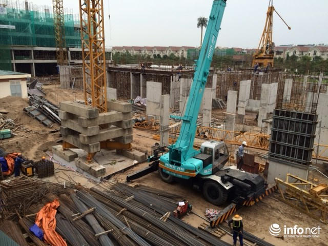 Chuyên gia cho rằng, “bán nhà trên giấy” là hình thức mua bán không bền vững và Nhà nước nên cấm hình thức này. Ảnh: Minh Thư.