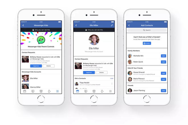 Facebook khẳng định Messenger Kids là môi trường lành mạnh và an toàn cho trẻ nhỏ.