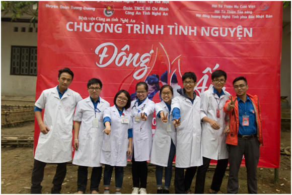 Những con người tràn đầy nhiệt huyết đã sẵn sàng để hoàn thành sứ mạng  cao cả.
