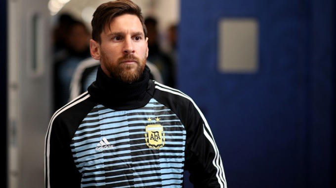 Argentina đặt hết hy vọng vào Lionel Messi