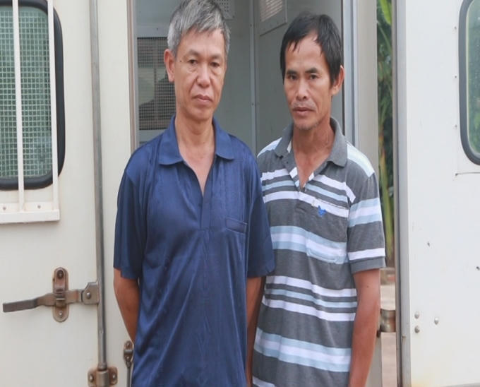 Hai đối tượng Vị và Chi.