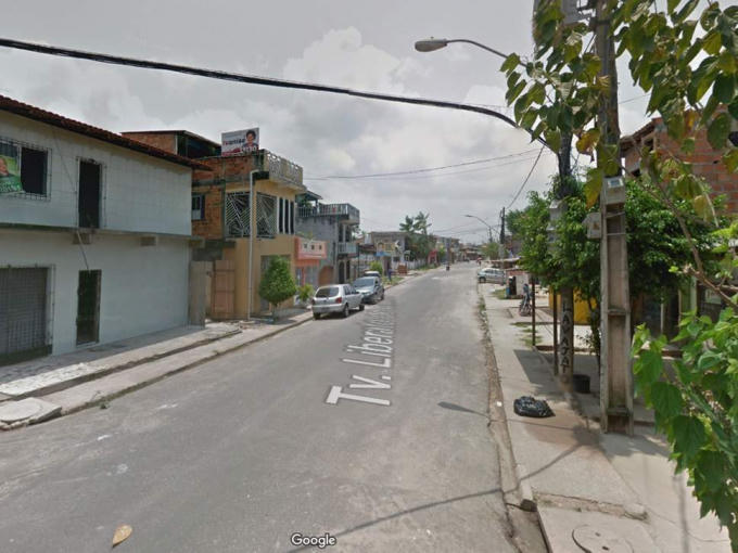 Khu dân cư Guamá thuộc thành phố Belém, miền Bắc Brazil.