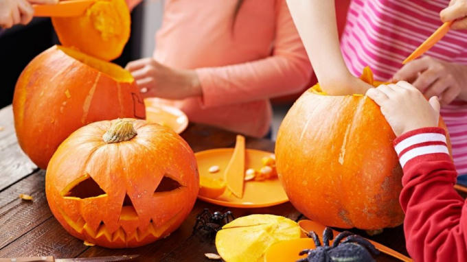 Lễ hội Halloween diễn ra vào ngày 31/10 hằng năm