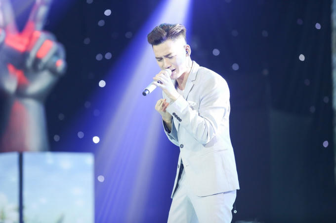 Ali Hoàng Dương lấy nước mắt của khán giả khi song ca cùng Thu Minh.