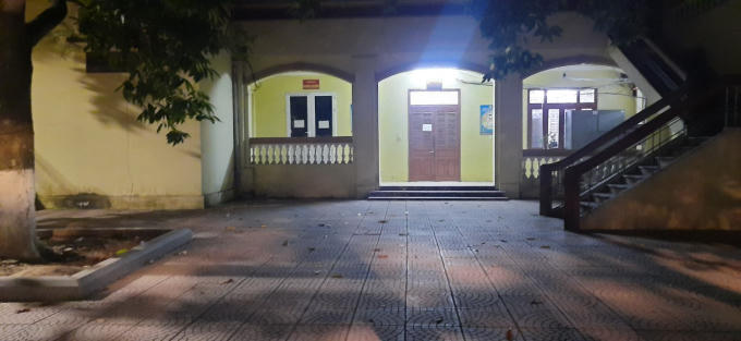 Chi nhánh văn phòng đăng ký sử dụng đất quận Kiến An.