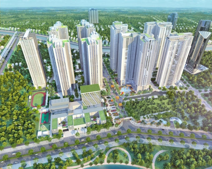 Phối cảnh Goldmark City, TNR Holdings Việt Nam đã ký biên bản ghi nhớ với một số đối tác phát triển giáo dục có uy tín lớn trên thị trường, chương trình đào tạo được xây dựng theo hệ tiêu chuẩn giáo dục của Hoa Kỳ. Đây là sự hợp tác chiến lược nhằm phát triển hệ sinh thái giáo dục tiêu chuẩn mà TNR Holdings xây dựng cho dự án Goldmark City để chào đón những cư dân tương lai. Đặc biệt hơn, tại mỗi tòa nhà thuộc Goldmark City đều có nhiều trường mầm non tiêu chuẩn quốc tế như trường mầm non Panda, mầm non TD Kids, trường song ngữ American…