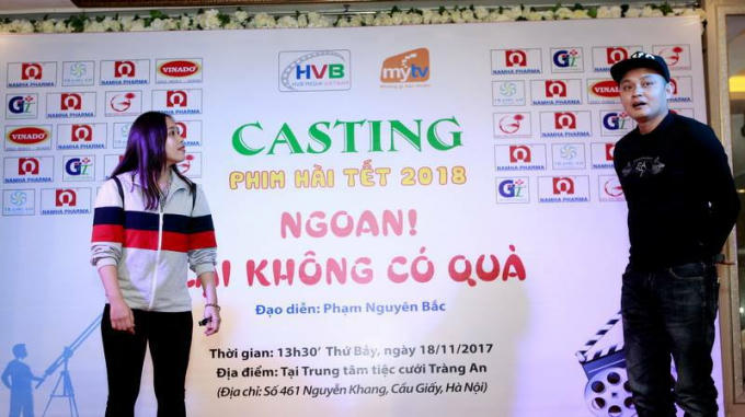 Casting diễn vi&ecirc;n phim h&agrave;i Tết