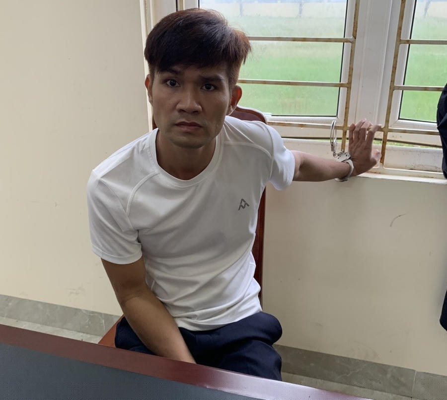 Đối tượng Nguyễn Đình Trưởng.