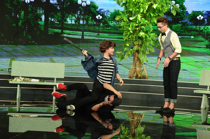 D&agrave;n si&ecirc;u mẫu, Next Top Model tề tựu