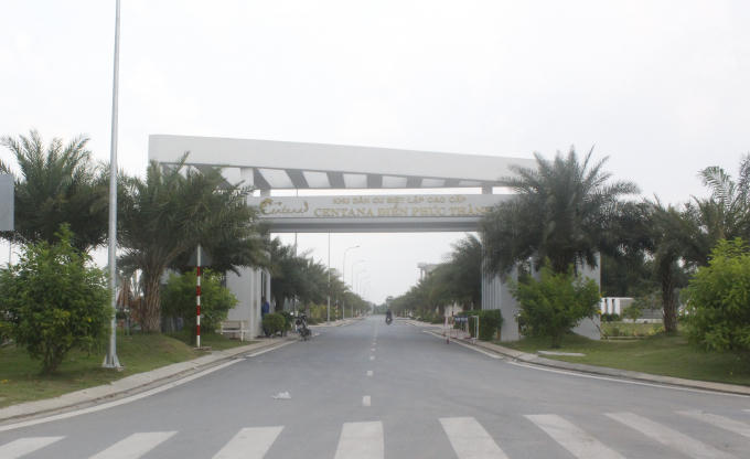 Dự án khủng của Công ty Điền Phúc Thành tại quận 9.