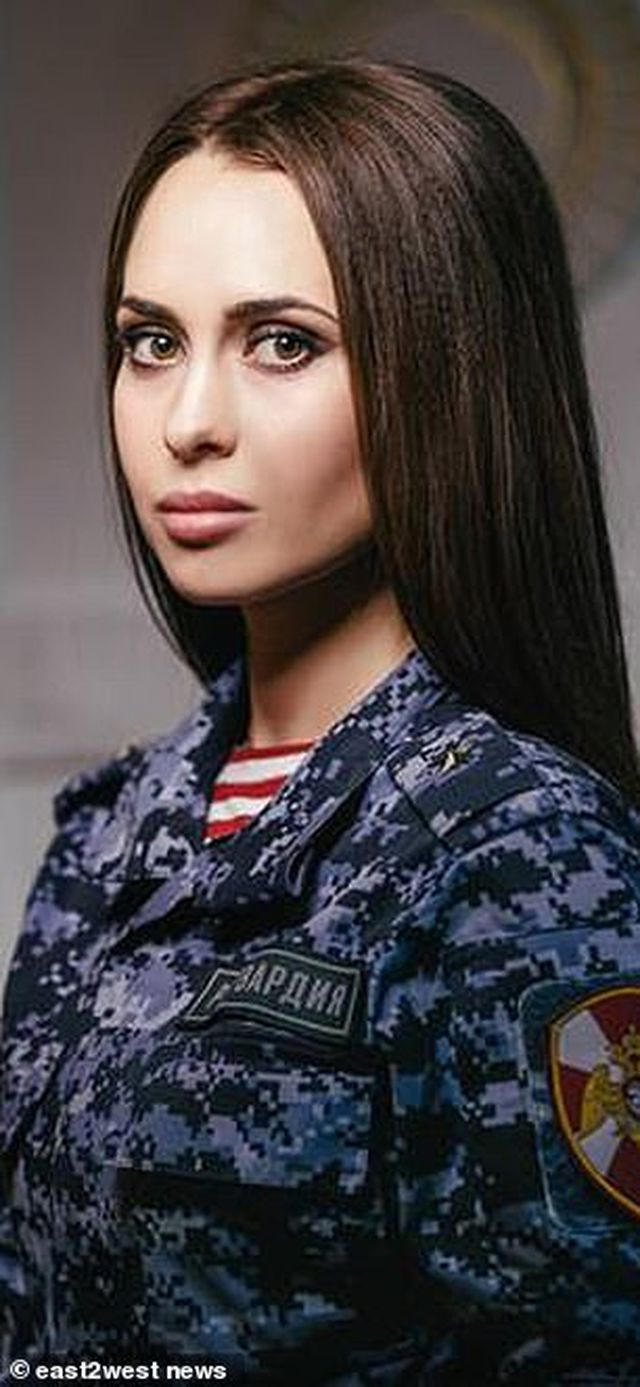 Thiếu úy Anastasia Budilo.