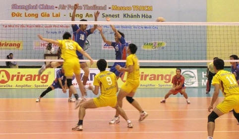 Maseco TP Hồ Chí Minh đã không còn ở vị trí đầu bảng tại mùa giải này.(Ảnh: Ánh Hoa)