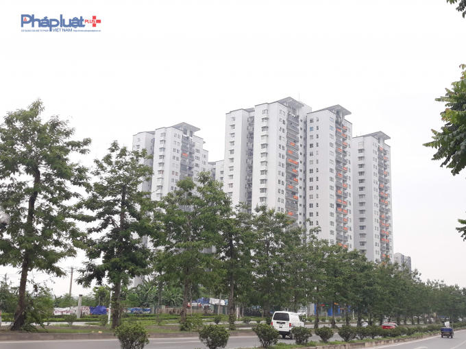 Chung cư Xuân Phương Quốc hội thuộc phường Xuân Phương, quận Nam Từ Liêm, TP. Hà Nội.