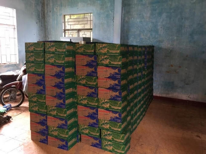 Tang vật bị lực lượng chức năng thu giữ. (Ảnh: Đức Hồng)