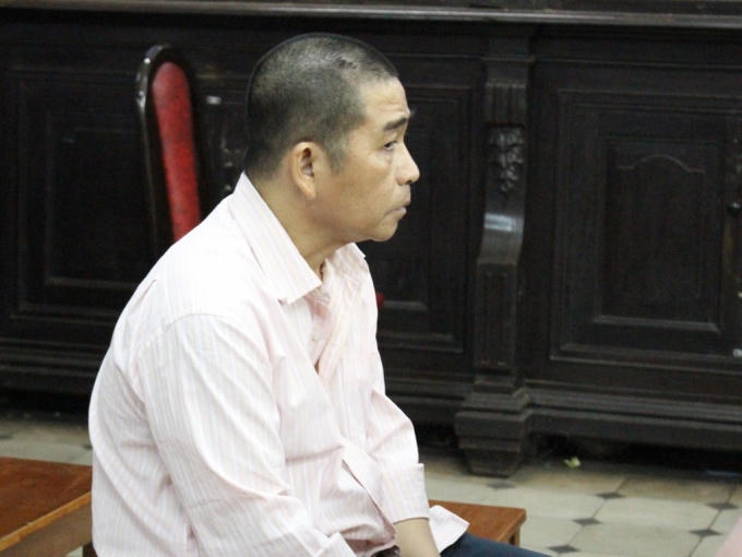 Hung thủ tại tòa cấp cao.