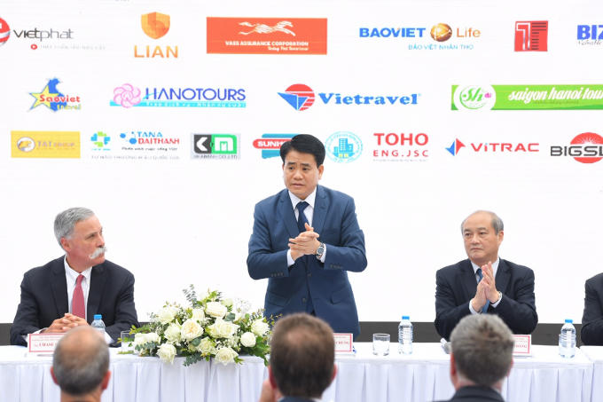 Hình ảnh tại họp báo. Ảnh: VGP/Gia Huy