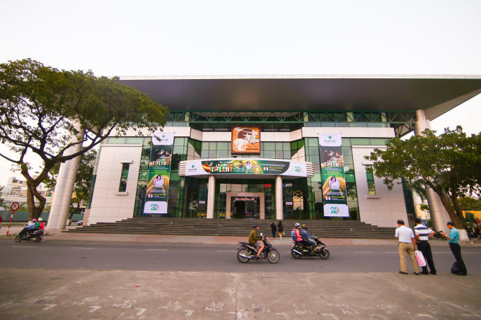 Liên hoan nghệ thuật nước ngoài tại Đà Nẵng năm 2017 diễn ra vài ngày 17 và 18/12 tại Nhà hát Trưng Vương Đà Nẵng. Ảnh: CaroMedia.