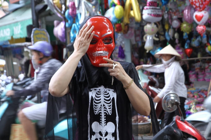 Một mẫu trang phục đặc sắc cho lễ hội.