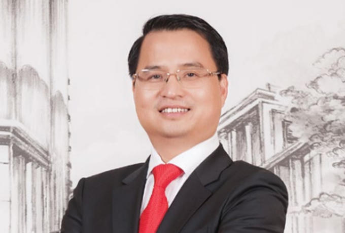 Ông Võ Thanh Hà, Chủ tịch HĐQT Tổng Công ty Lương thực Miền Nam, nguyên Chủ tịch HĐQT Sabeco. Ảnh: Sabeco