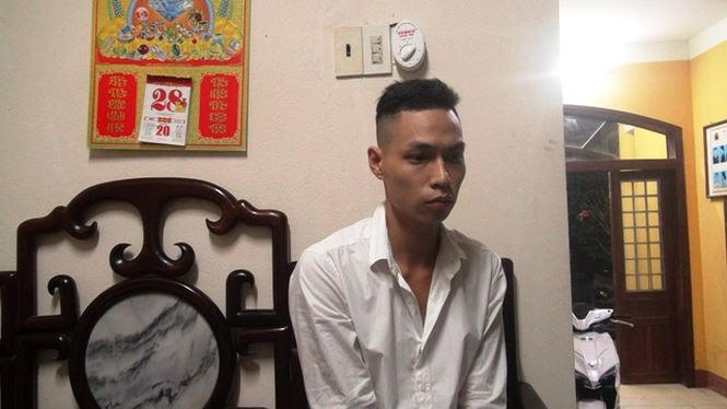 Đối tượng Trần Công Văn.