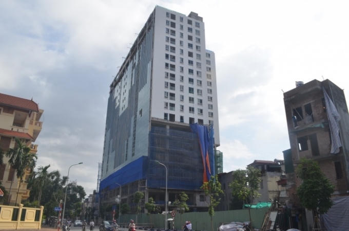 Nhà 8B Lê Trực.