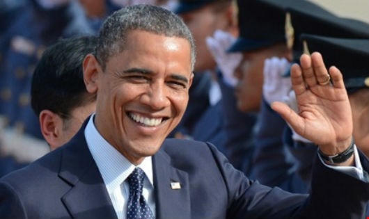 Tổng thống Mỹ Barack Obama.