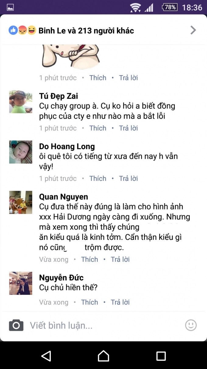 Ảnh chụp từ diễn đàn.