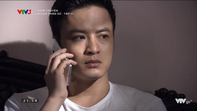 Lê Thành chủ động gọi điện cho Phan Quân như để giải tỏa nỗi lòng và tìm kiếm một lời khuyên.