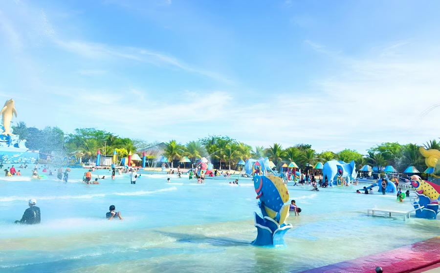 Khu Du lịch Nhà Mát (phường Hiệp Thành) đang từng bước khẳng định vị thế là một trong những điểm đến thu hút đông đảo du khách.
