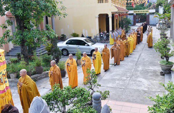 Gi&aacute;o hội phật gi&aacute;o Việt Nam tổ chức Đại giới đ&agrave;n Vi&ecirc;n Minh Kinh Bắc 1