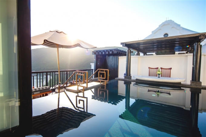 InterContinental Danang Sun Peninsula Resort.