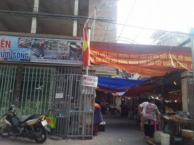 Tuy nhiên, đến nay đã sau nhiều năm chờ đợi, công trình vẫn chỉ dừng ở 5 tầng xây thô.