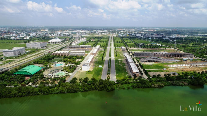 Lavilla Green City Tân An do Trần Anh Group và Đồng Tâm Group hợp tác phát triển.