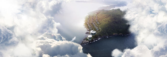 Dự án Sun Premier Village The Eden Bay nằm ở tận cùng Mũi Ông Đội