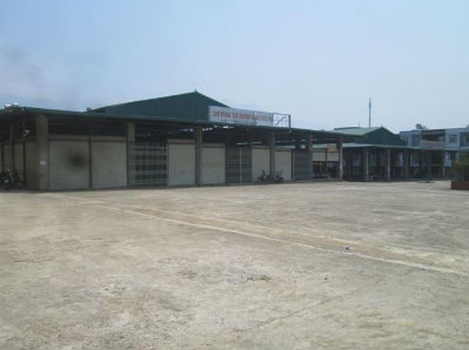 Trung tâm thương mại Tiến Mạnh tại Thị xã Lai Châu.