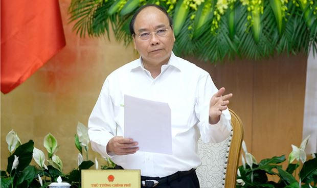 Thủ tướng Nguyễn Xuân Phúc.