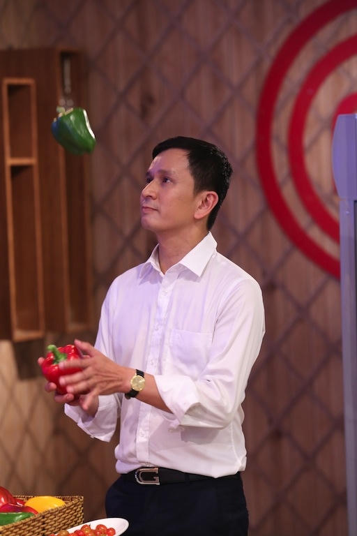 Bếp trưởng Alain Nguyen.