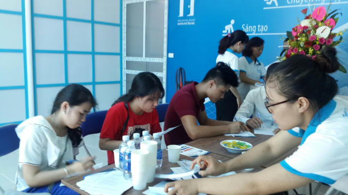 Các bạn trẻ rất quan tâm đến mô hình đào tạo Nguyên Phát xSchool đang phát triển