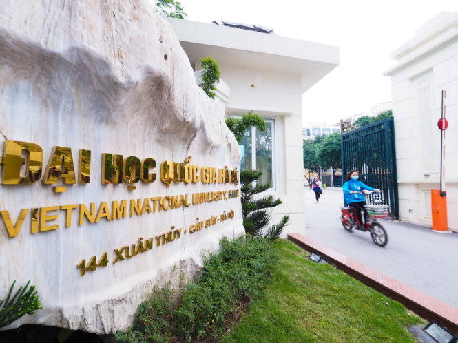 Đại học Quốc gia Hà Nội.