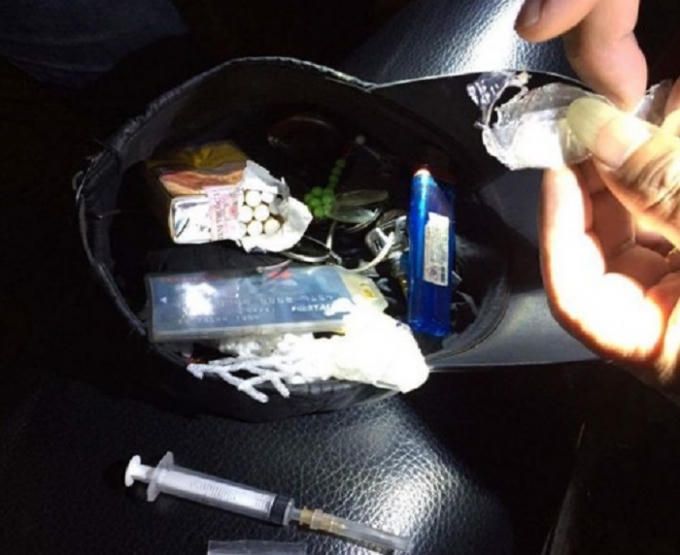 Tang vật thu giữ của Vũ Thanh Tùng.