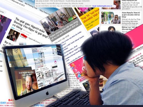 Nhiều báo và tạp chí được ra đời trong một thời gian ngắn, Ảnh minh họa